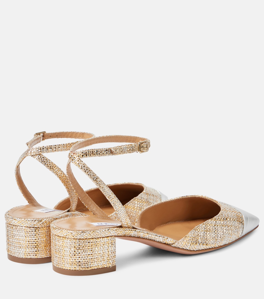 Pumps French Flirt 35 con pelle | Aquazzura
