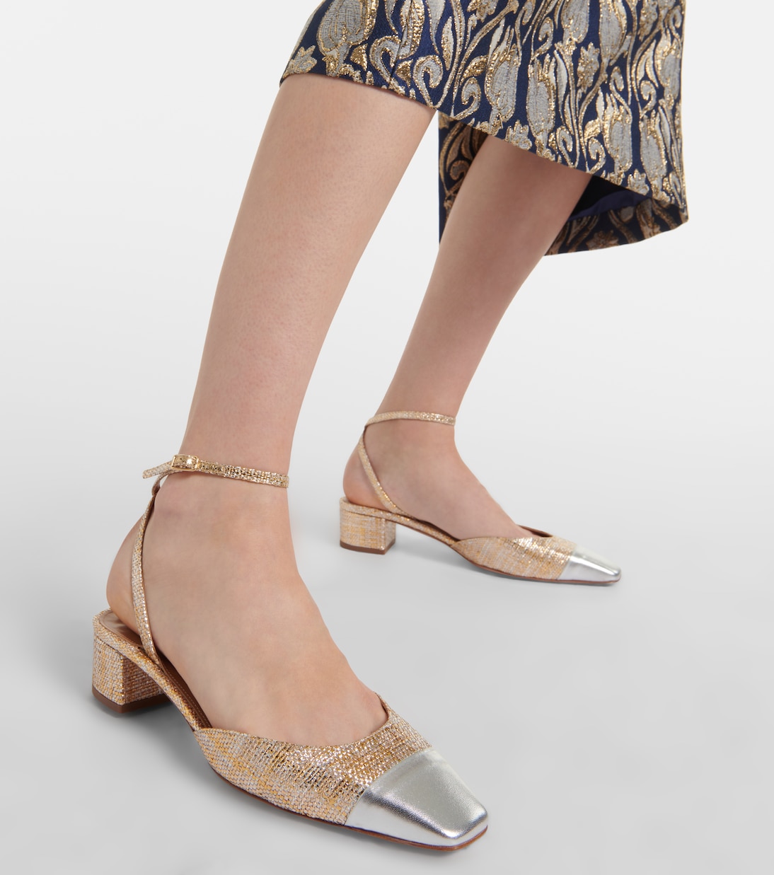 Pumps French Flirt 35 con pelle | Aquazzura