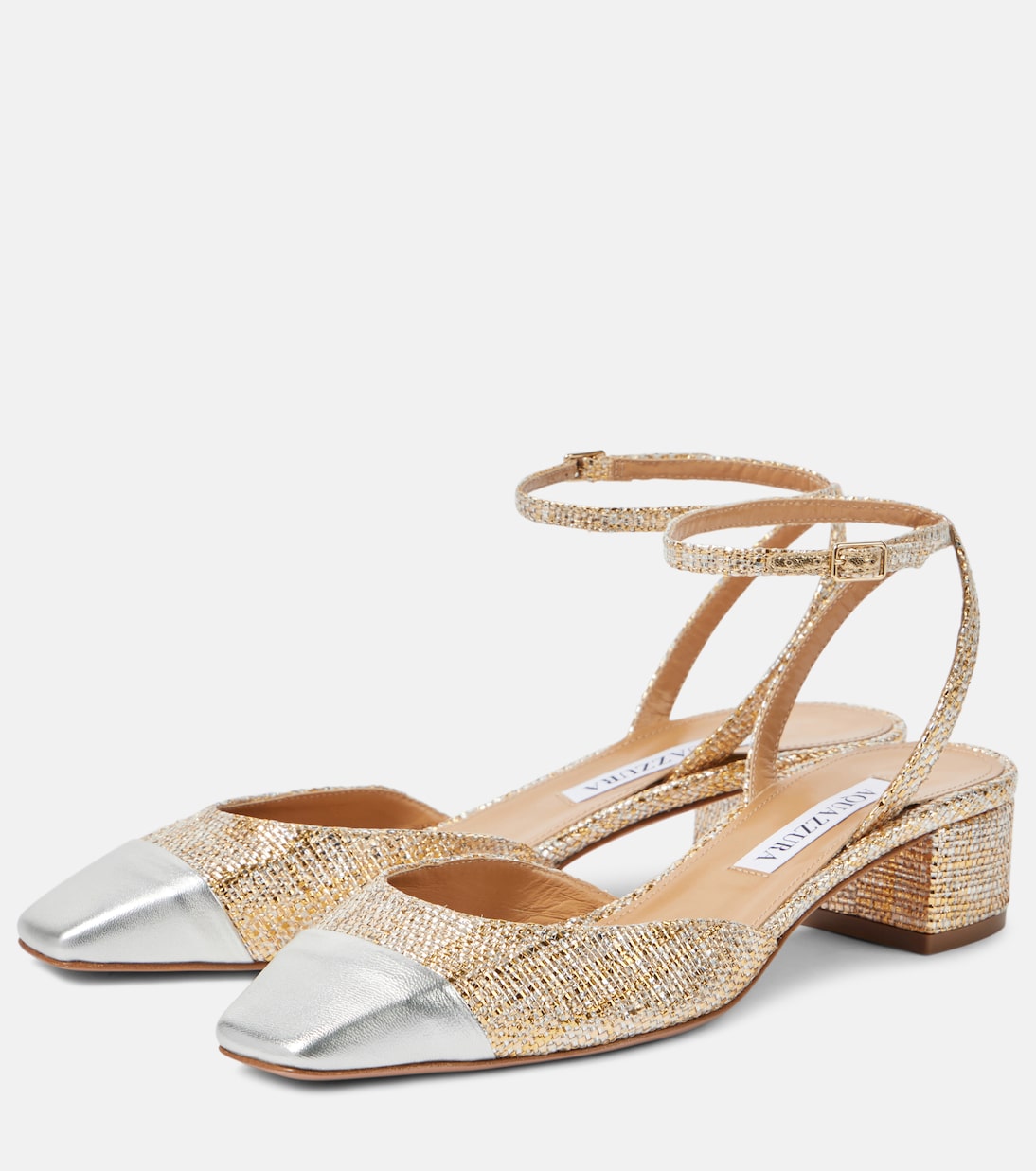 Pumps French Flirt 35 con pelle | Aquazzura