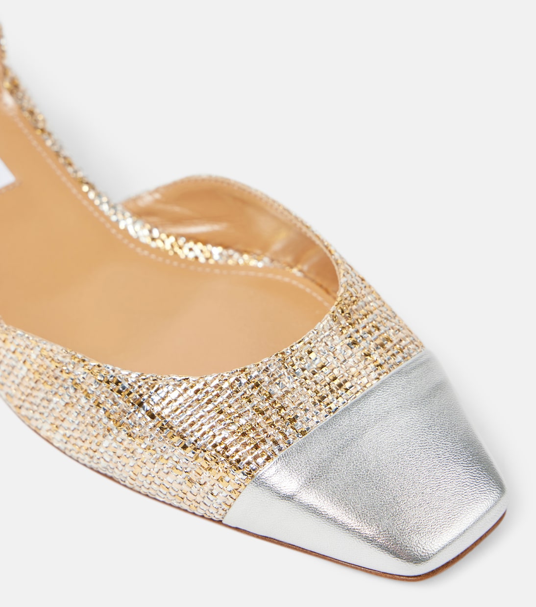 Pumps French Flirt 35 con pelle | Aquazzura