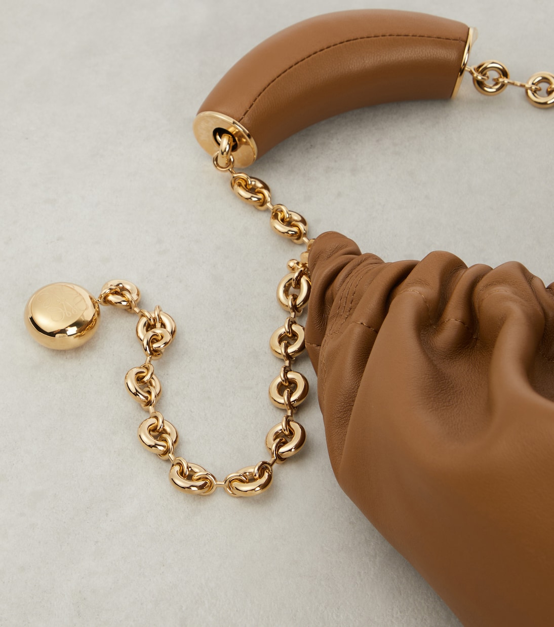Borsa a spalla Squeeze Small in pelle | Loewe