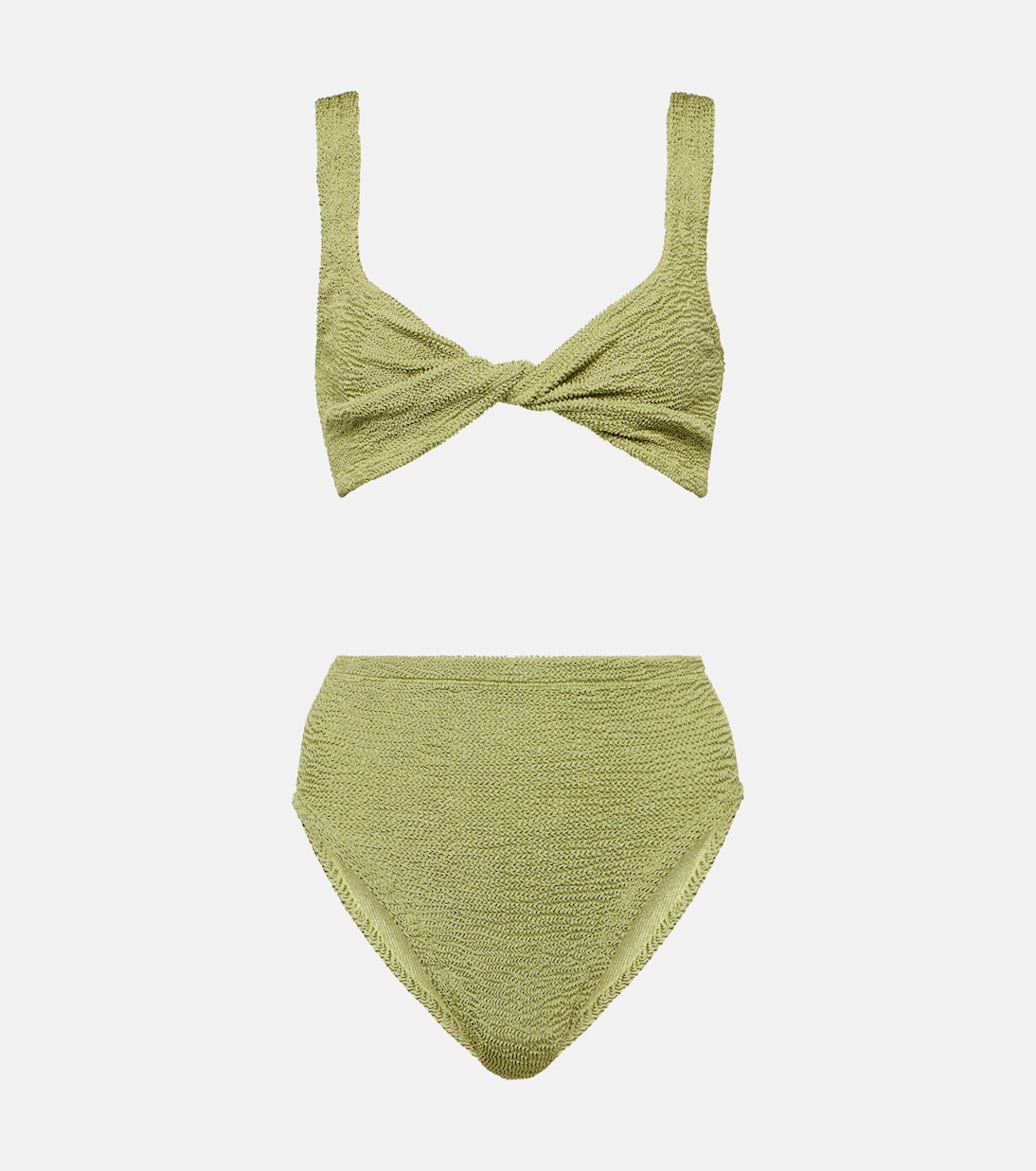 Jamie high-rise bikini | Hunza G