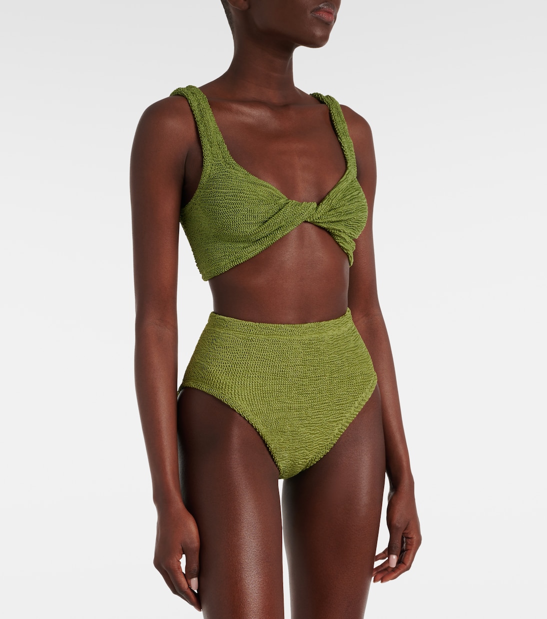 Jamie high-rise bikini | Hunza G
