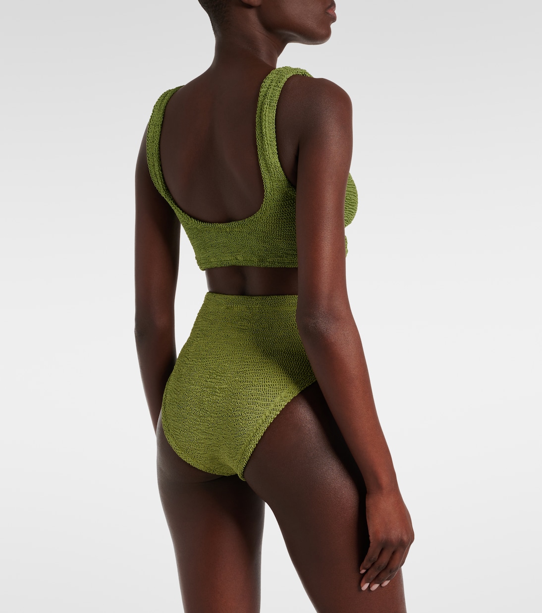 Jamie high-rise bikini | Hunza G