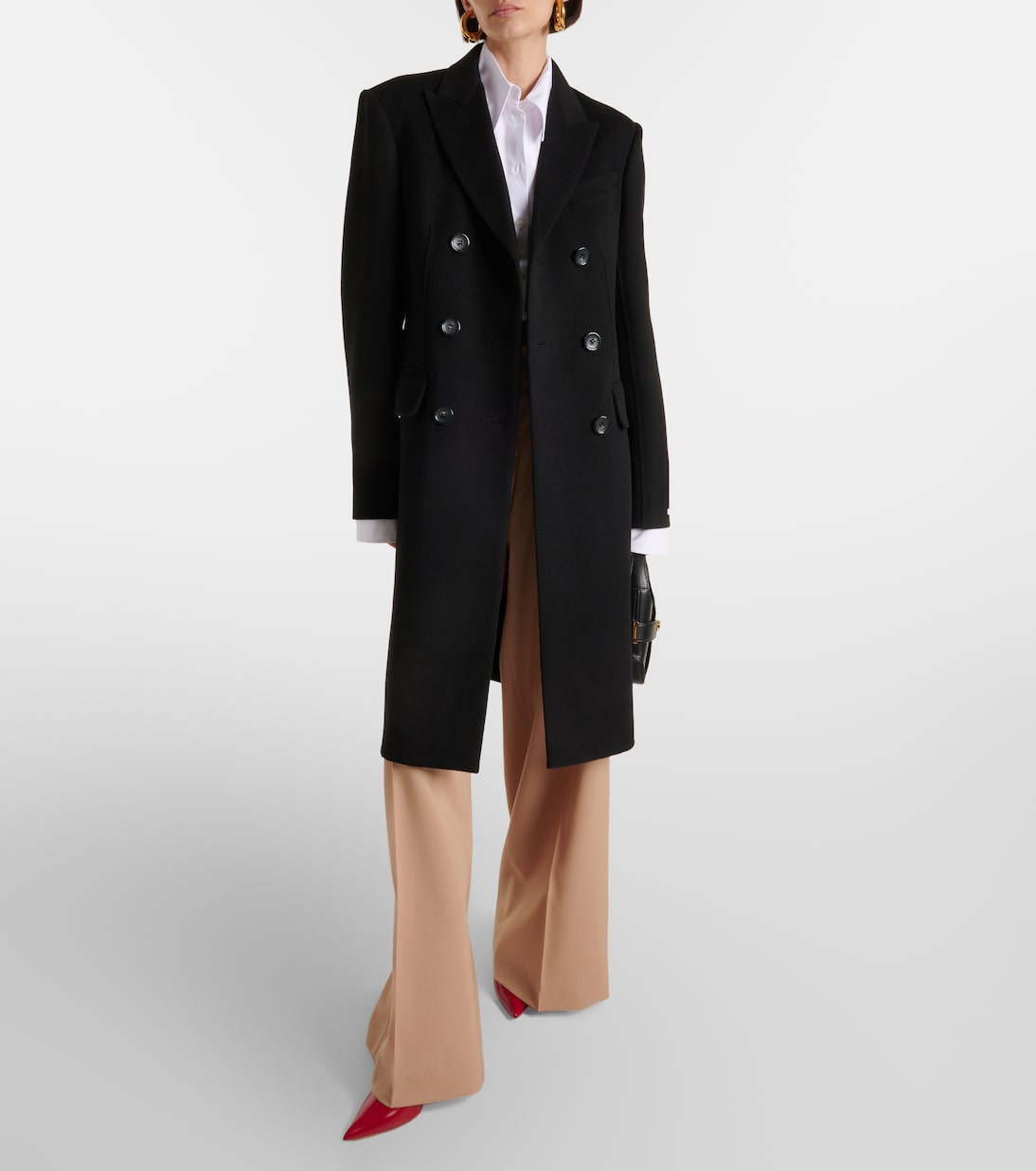 Mantel Morgana aus Schurwolle | Sportmax