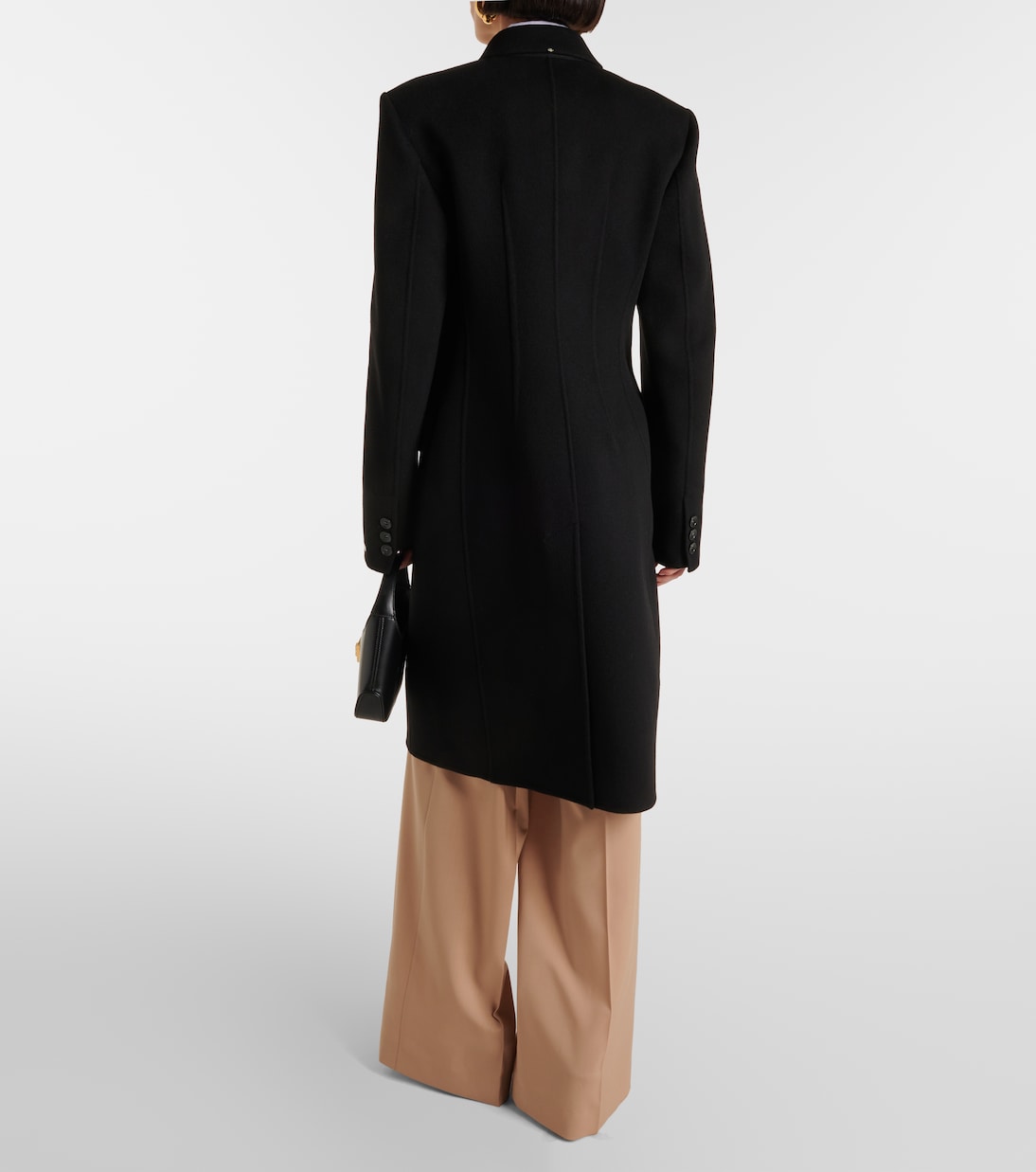 Mantel Morgana aus Schurwolle | Sportmax