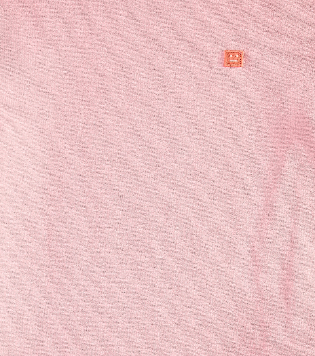T-shirt Nash Face in jersey di cotone | Acne Studios Kids