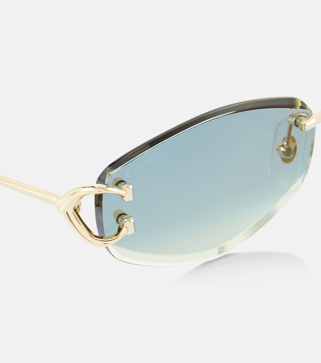 Gafas de sol ovaladas Signature C | Cartier Eyewear Collection
