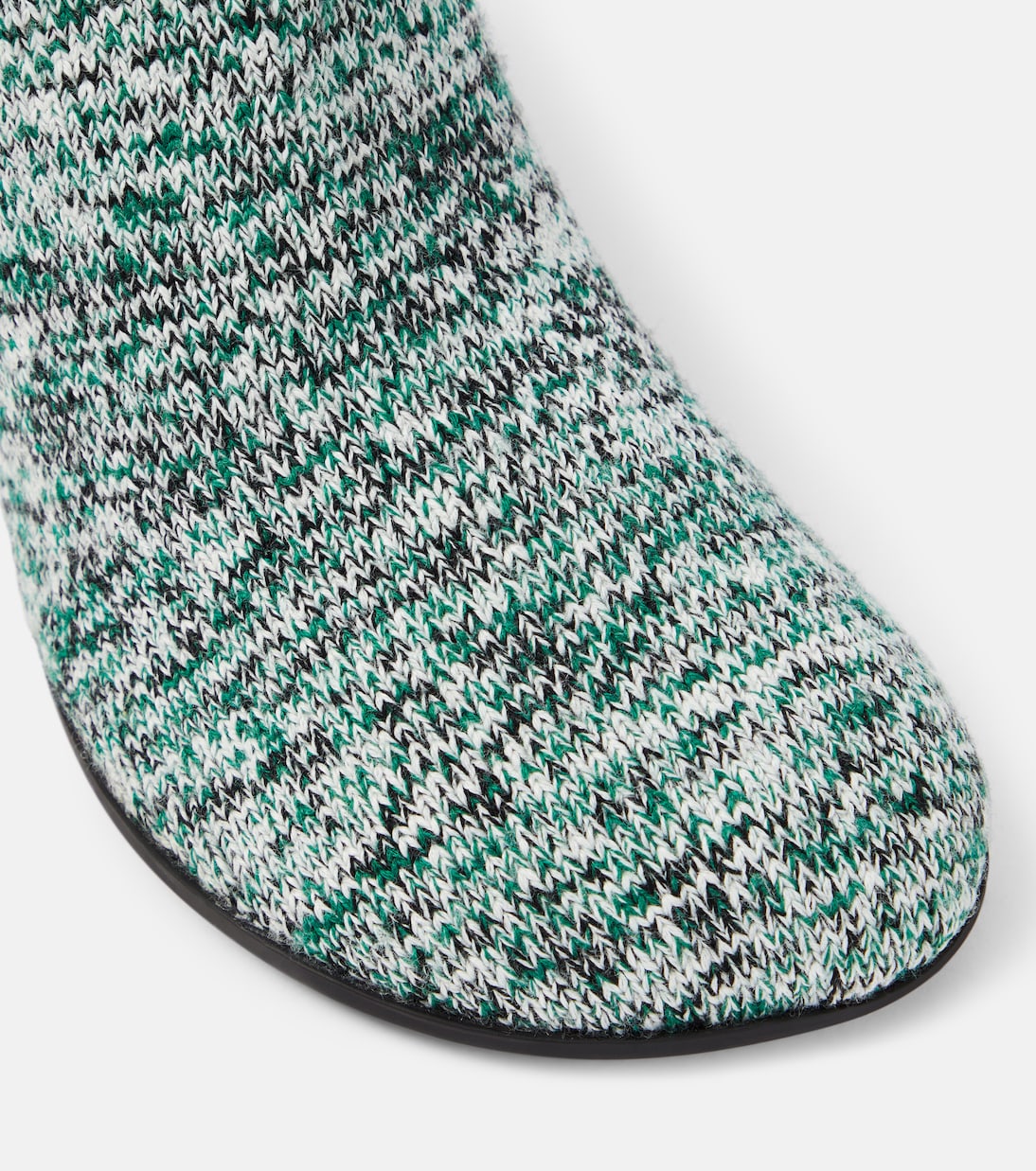 Botas calcetín altas Atomic de punto | Bottega Veneta