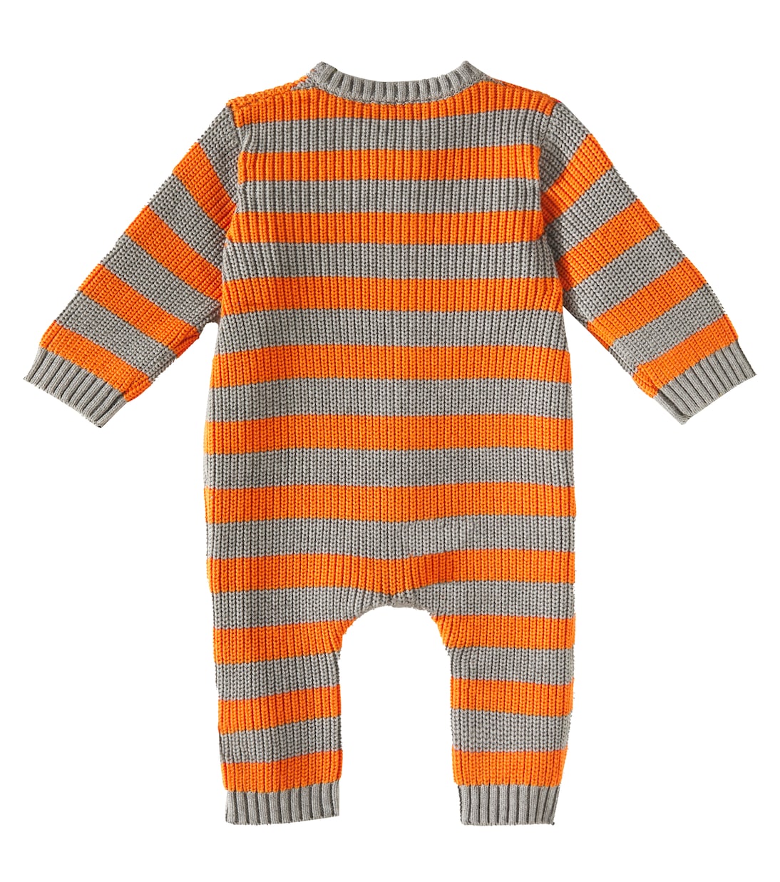 Baby - Tutina Stripes in cotone e lana | Tinycottons