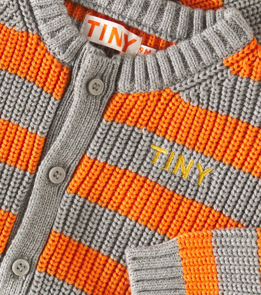 Baby - Tutina Stripes in cotone e lana | Tinycottons