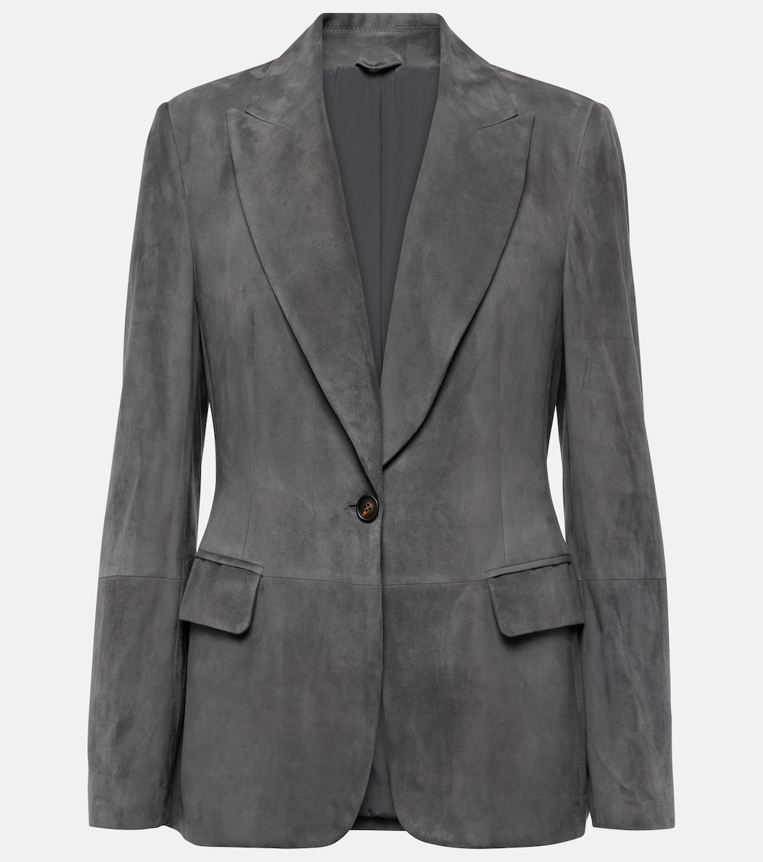 Blazer en daim | Brunello Cucinelli