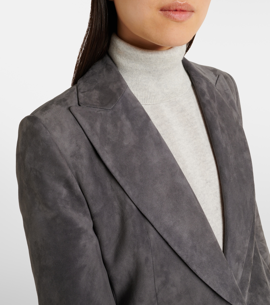 Blazer en daim | Brunello Cucinelli
