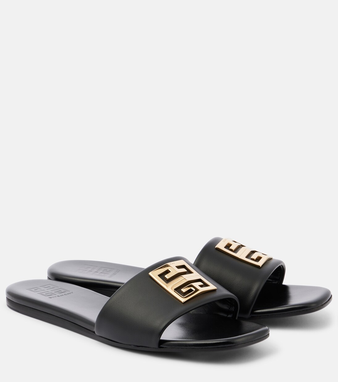 4G leather slides | Givenchy