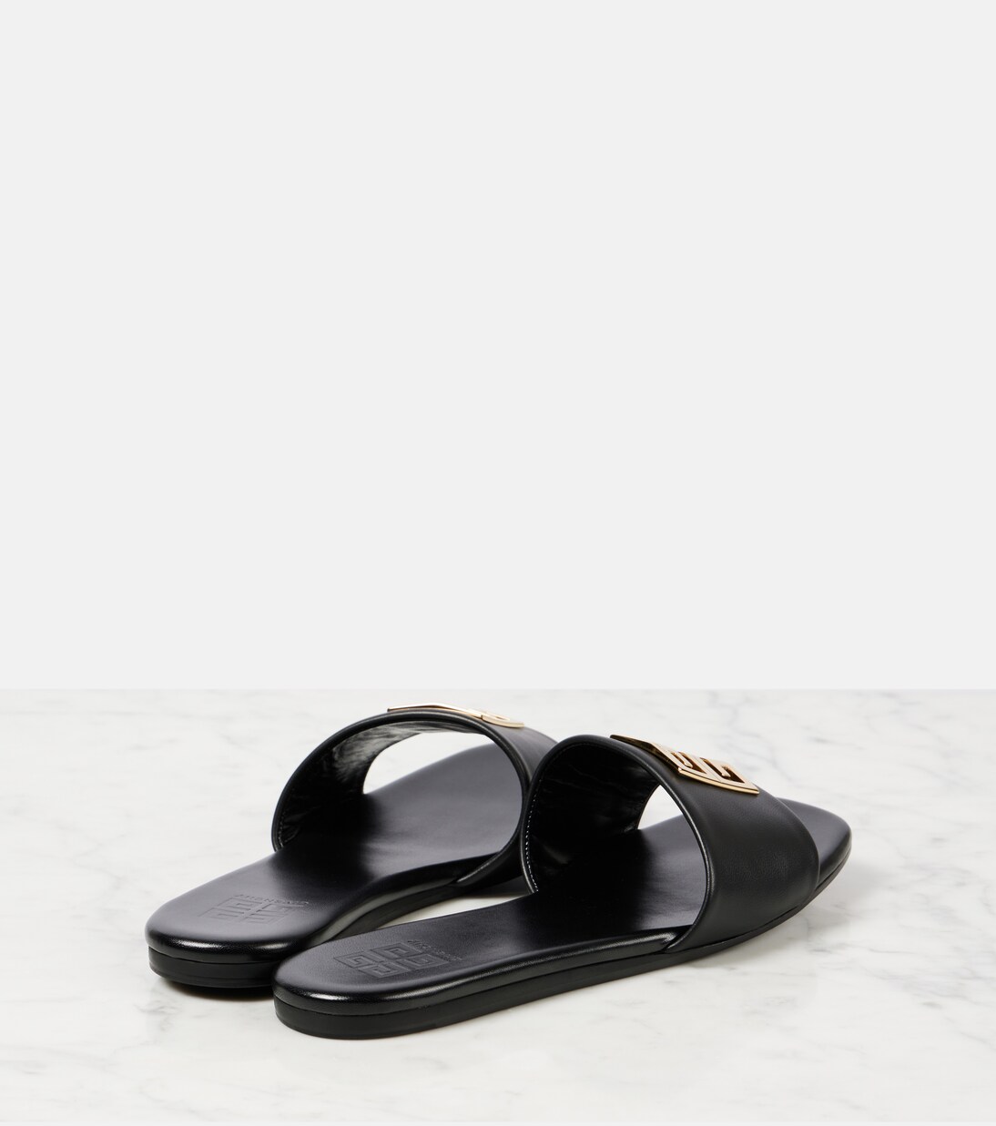 4G leather slides | Givenchy