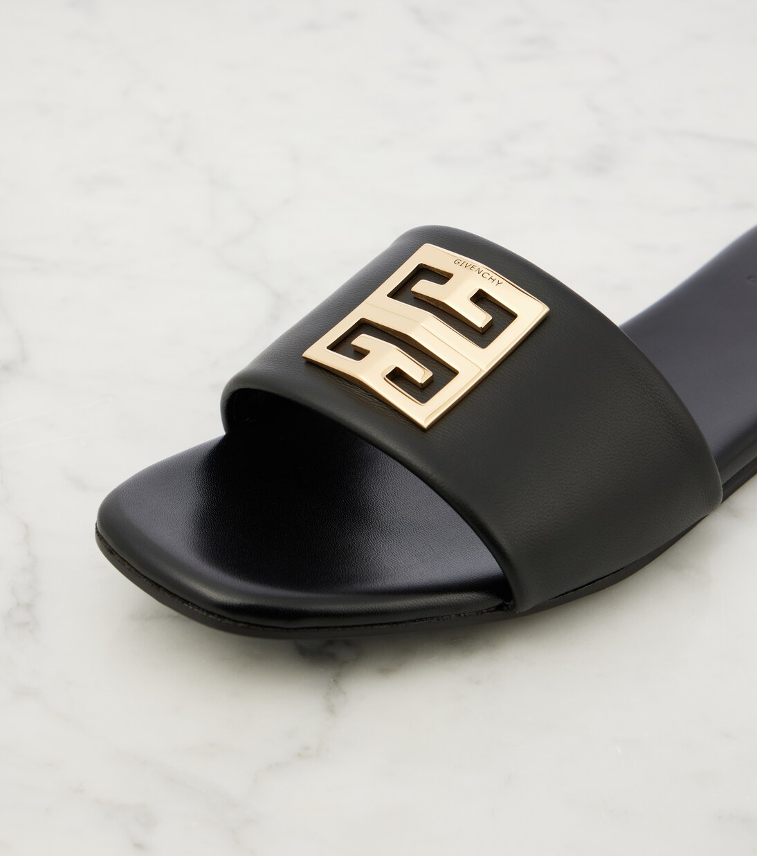 4G leather slides | Givenchy