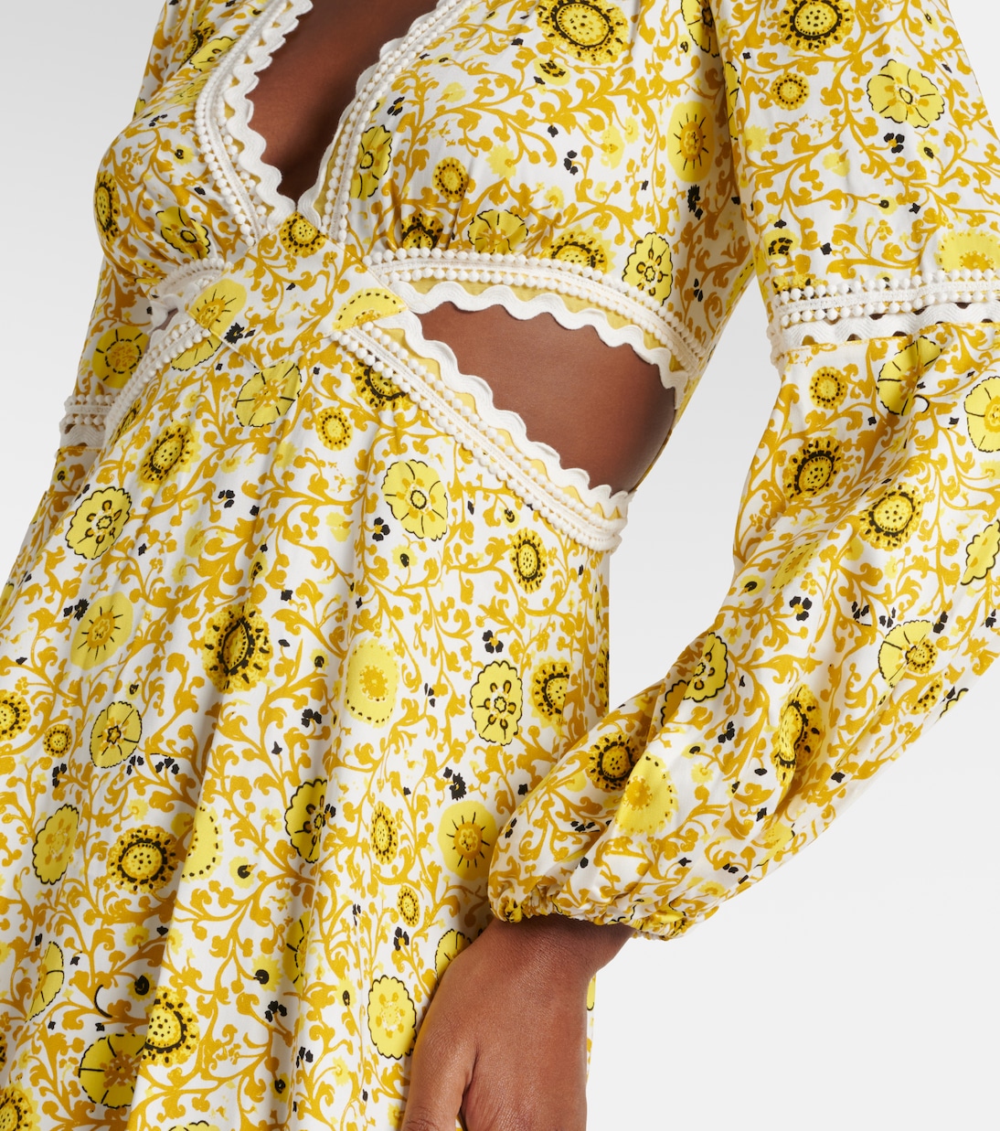 Bedrucktes Minikleid Kimmie aus Twill | Diane von Furstenberg