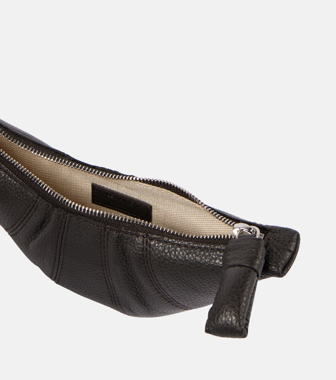 Borsa a tracolla in pelle LEMAIRE con design a mezzaluna, elegante e giovanile