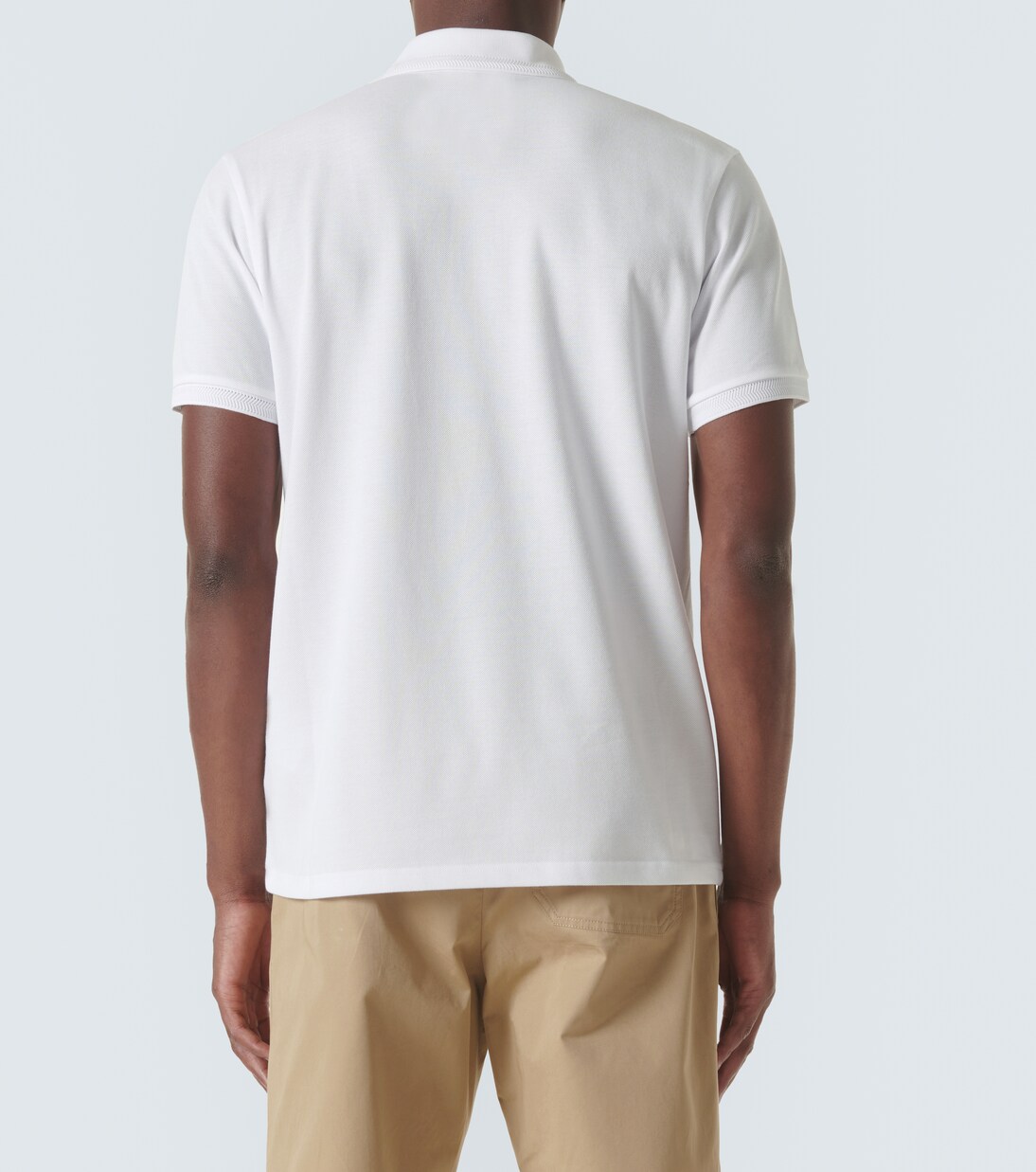 Polo en coton à logo | Moncler