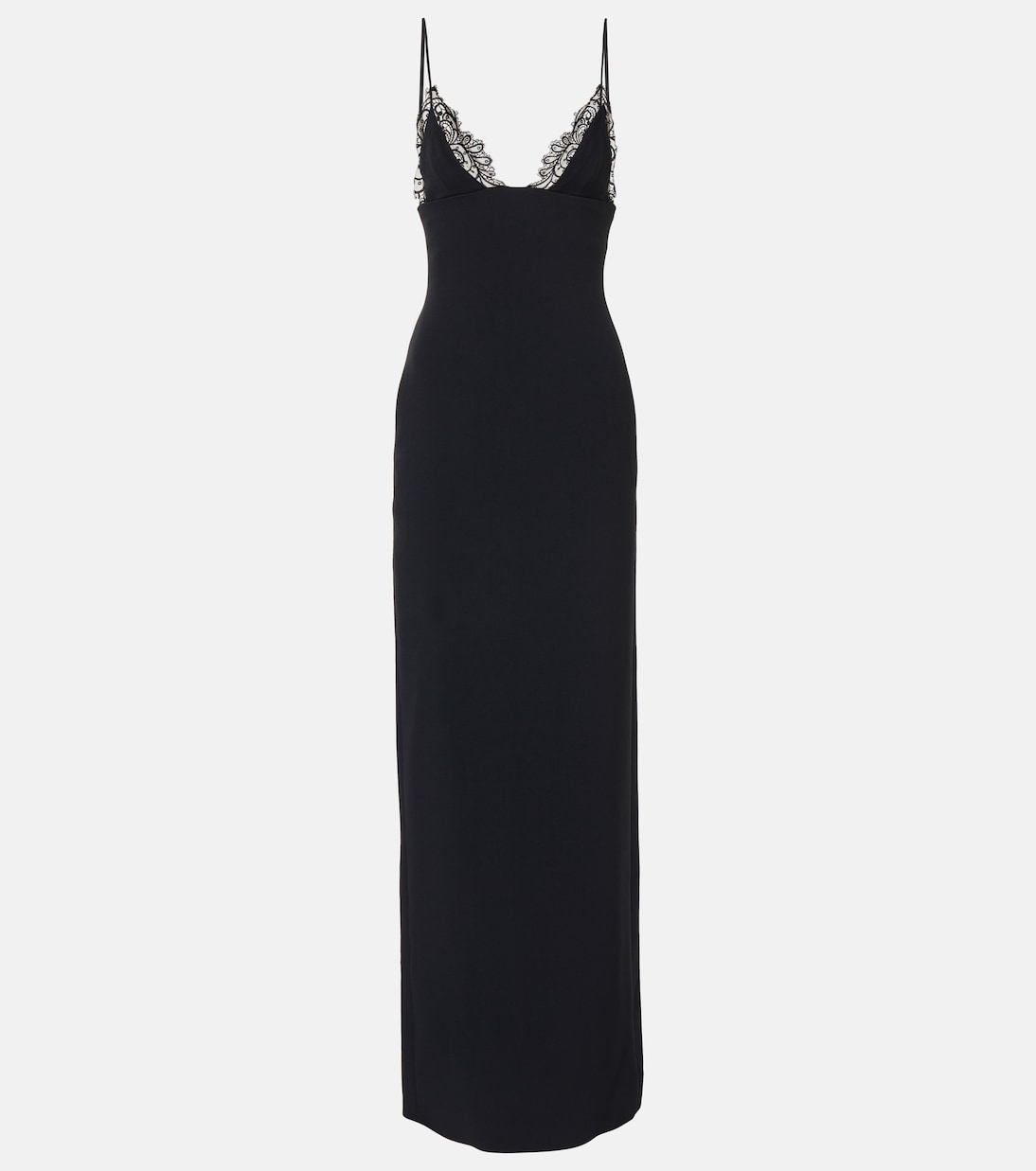 Vestido de fiesta con encaje | David Koma