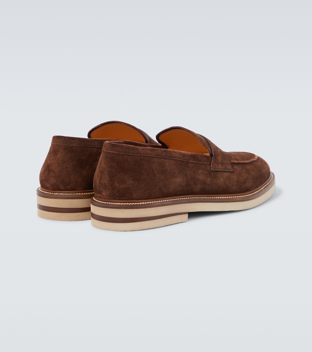 Mocassini in suede | Brunello Cucinelli
