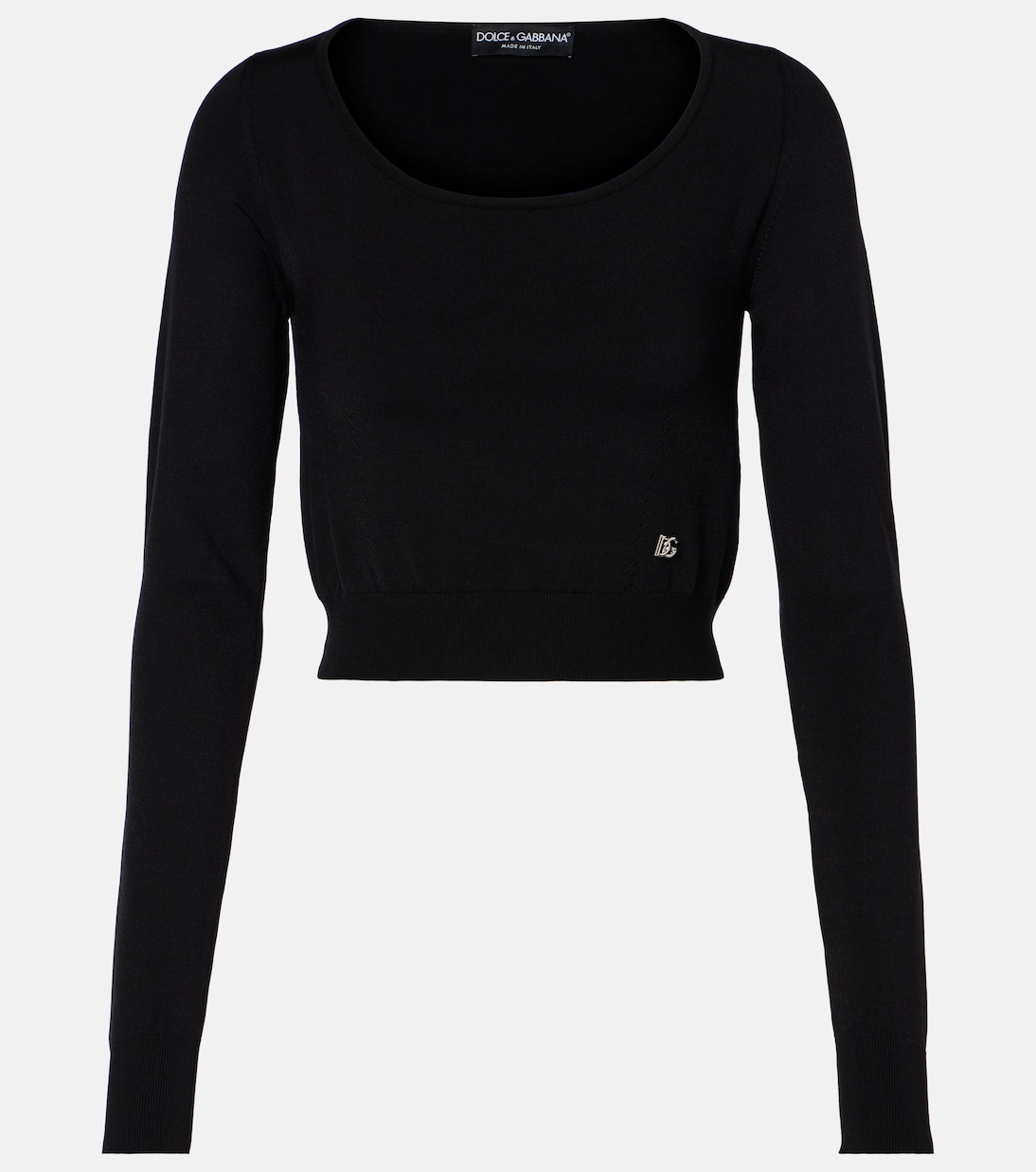 Pullover DG in jersey | Dolce&Gabbana