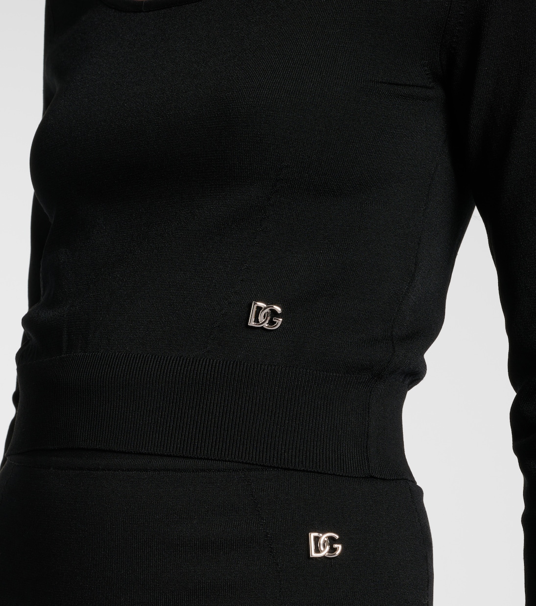 Pullover DG in jersey | Dolce&Gabbana