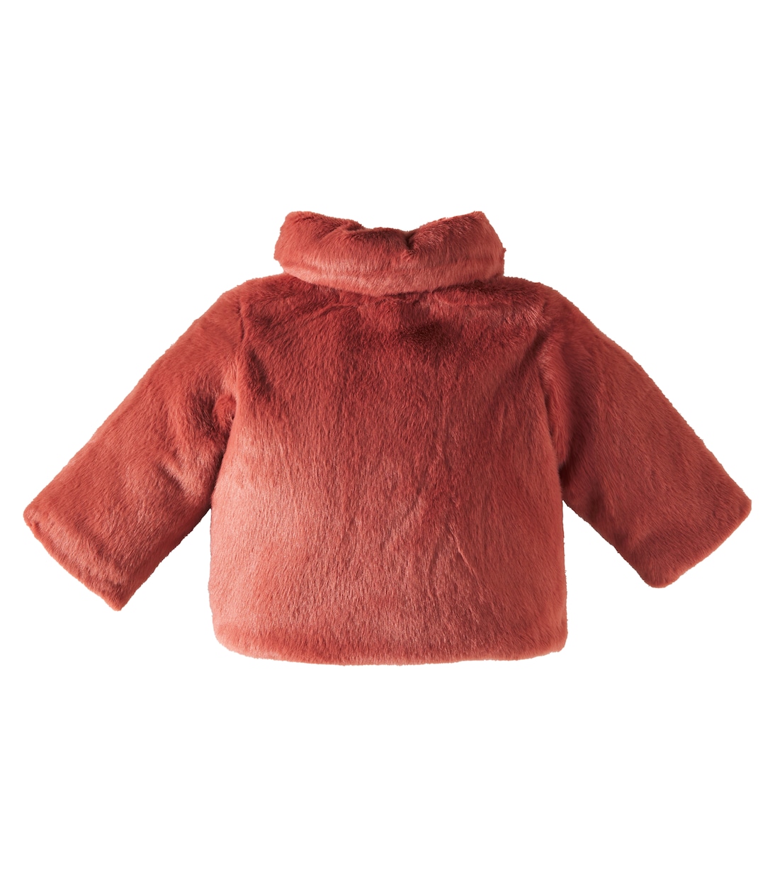 Baby Mantel Douceur aus Faux Fur | Bonpoint