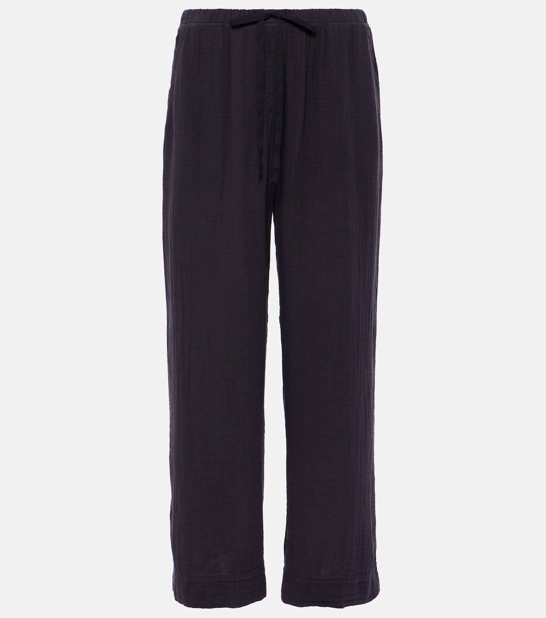 Pantaloni a gamba larga Franny in cotone | Velvet