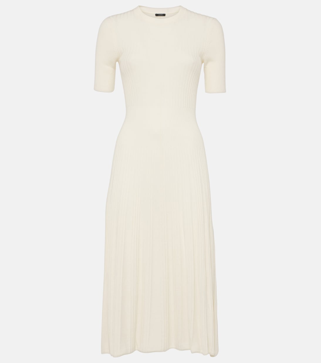 Abito midi in maglia di lana | Joseph
