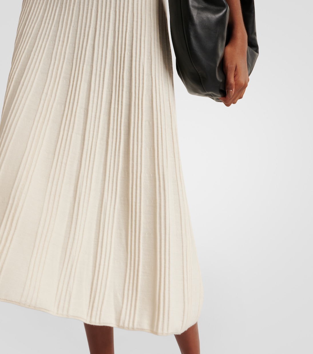 Abito midi in maglia di lana | Joseph