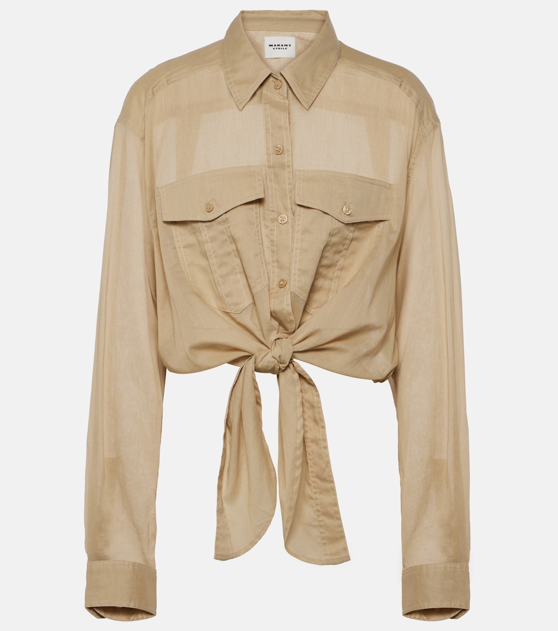Camicia Nath in cotone | Marant Etoile