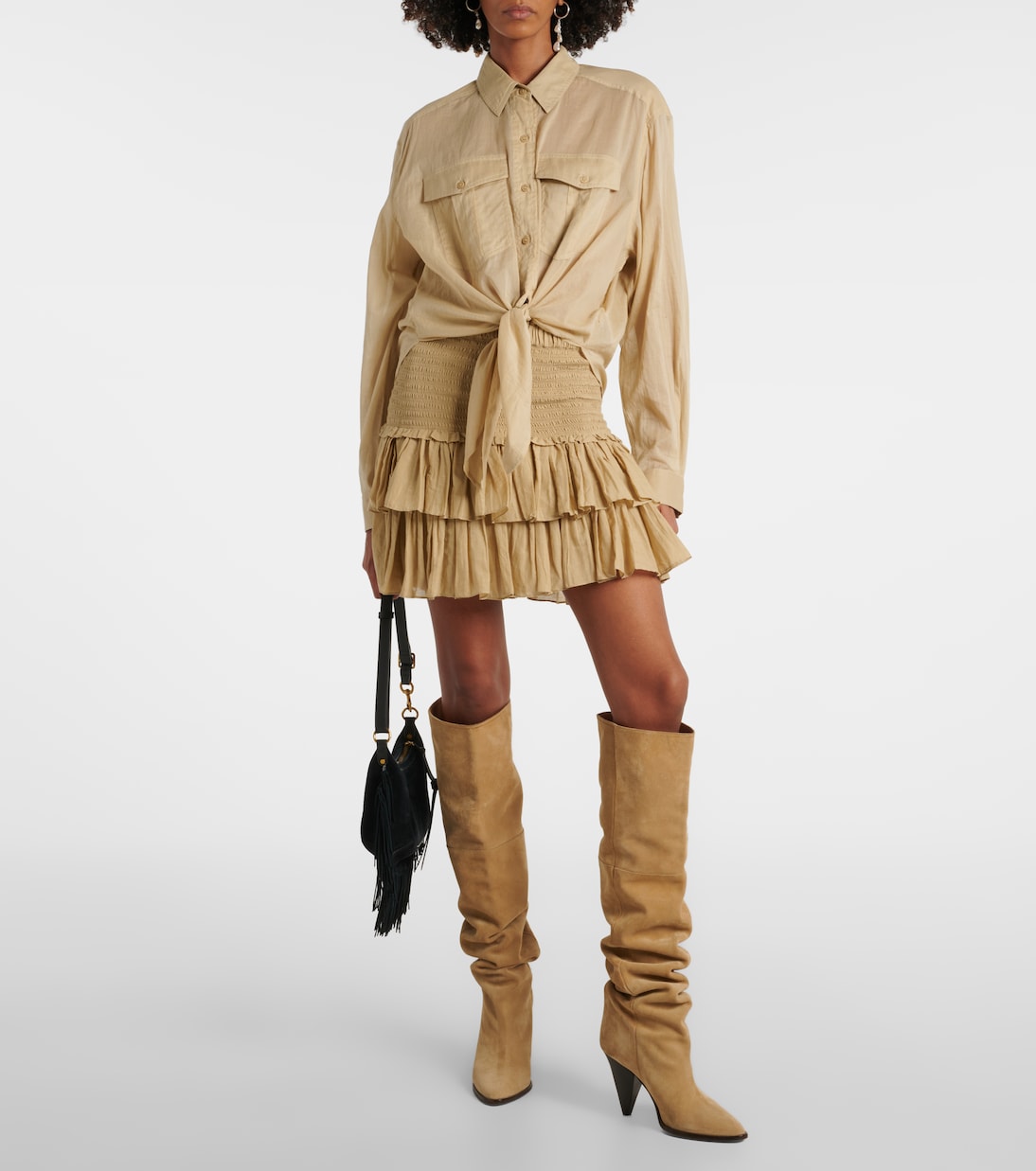 Camicia Nath in cotone | Marant Etoile