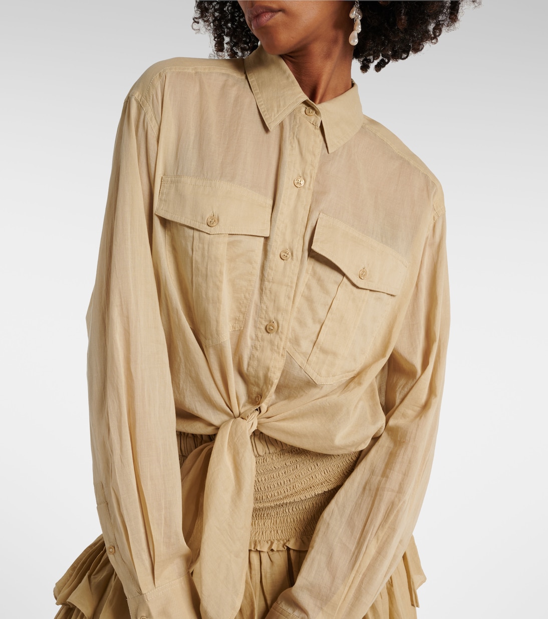 Camicia Nath in cotone | Marant Etoile