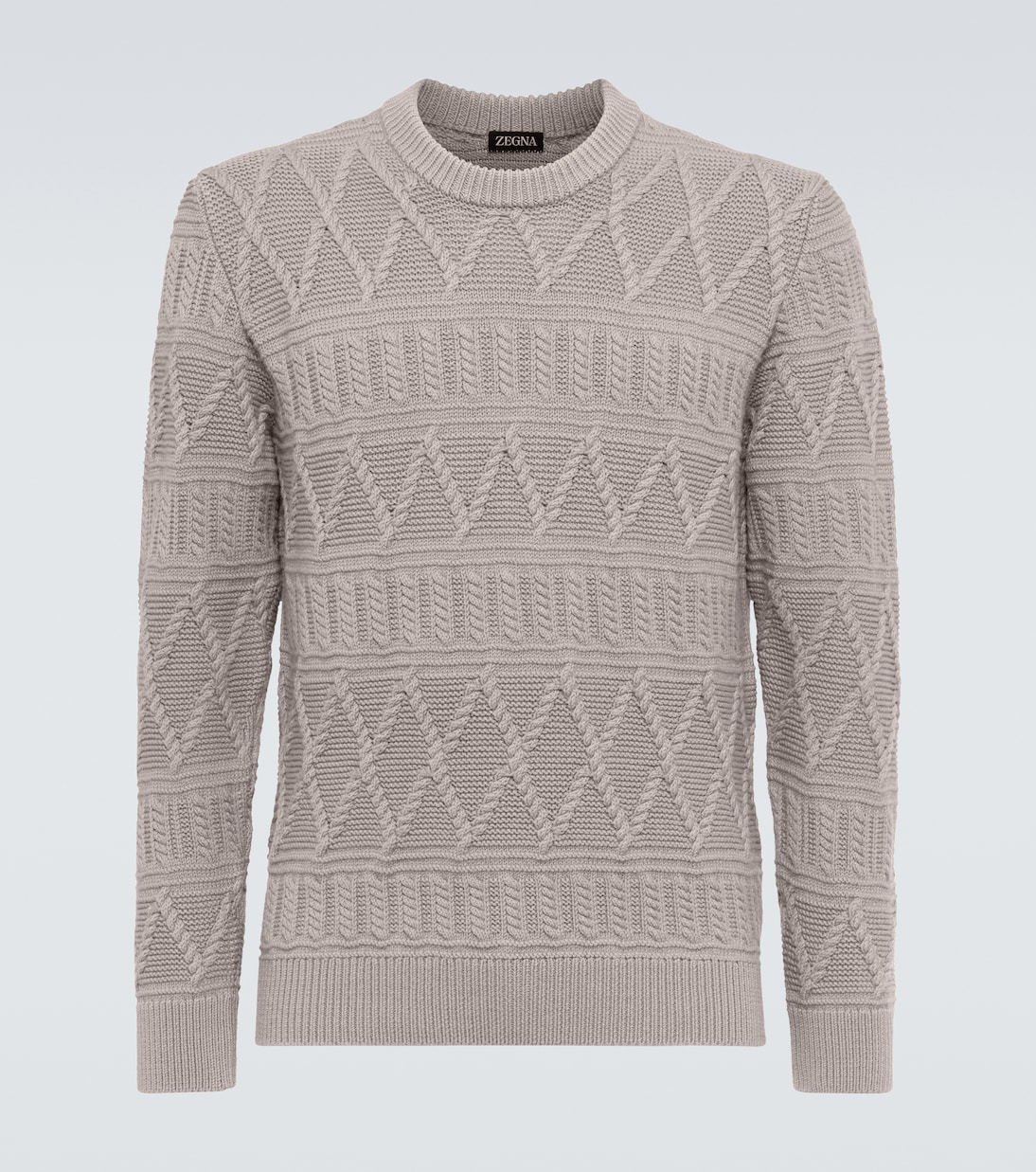 Aran wool sweater | Zegna