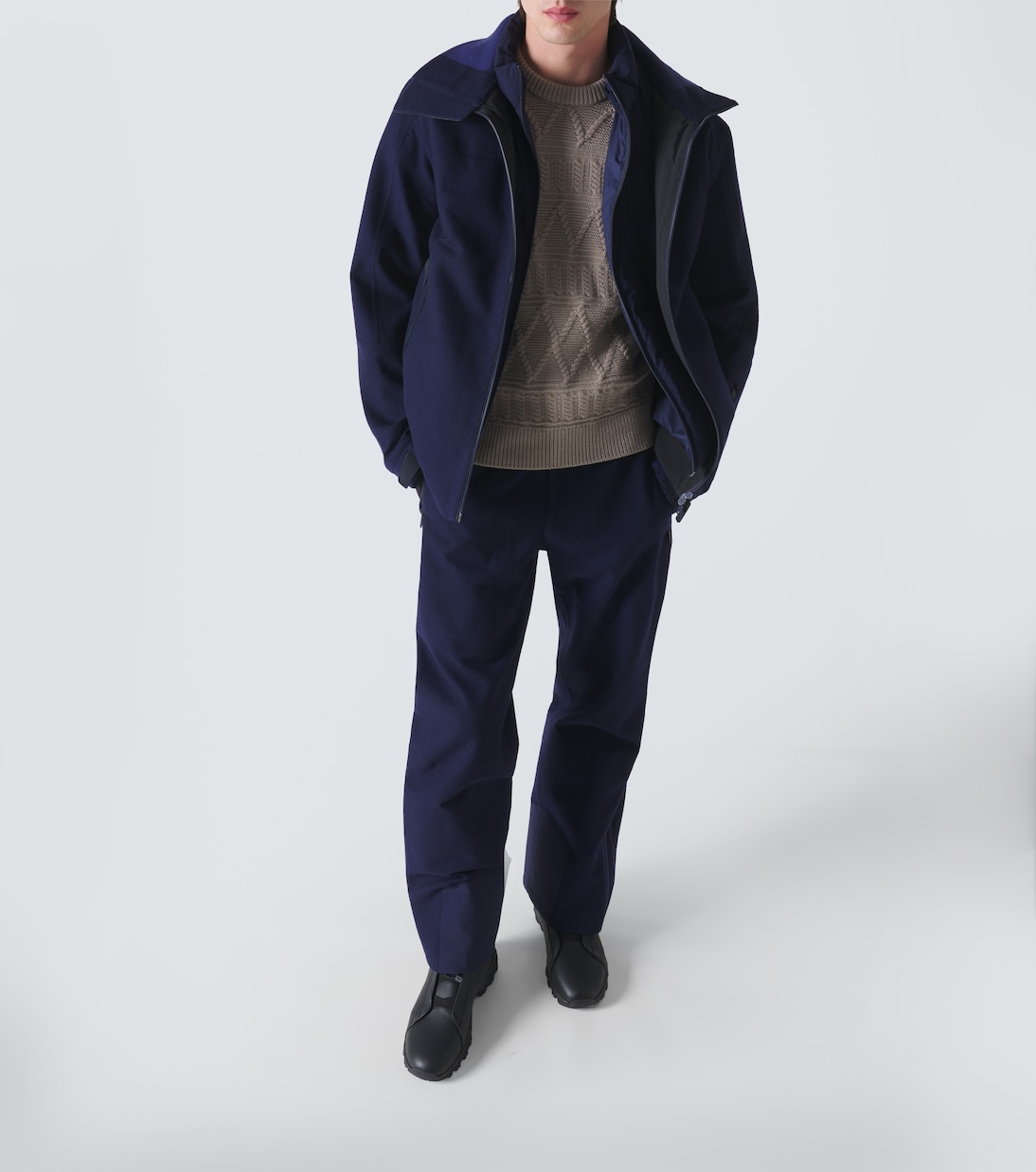 Aran wool sweater | Zegna