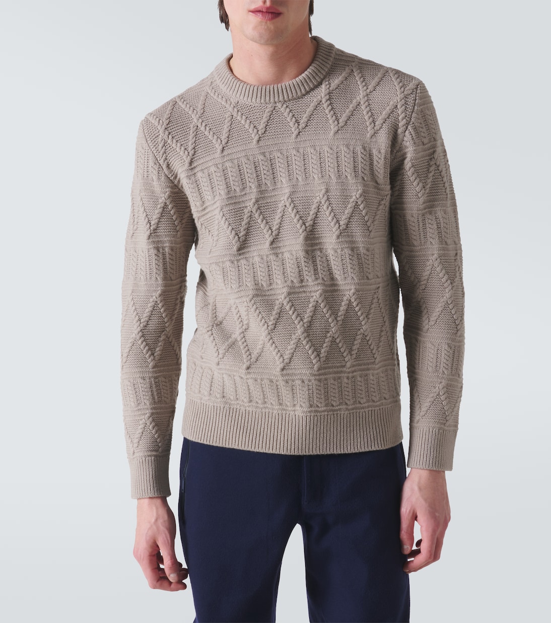 Aran wool sweater | Zegna