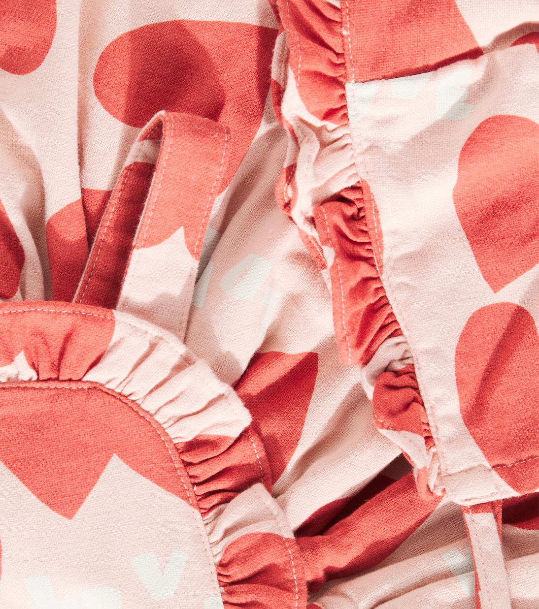 Bebé - set Love Frill de vestido y gorro | Jellymallow