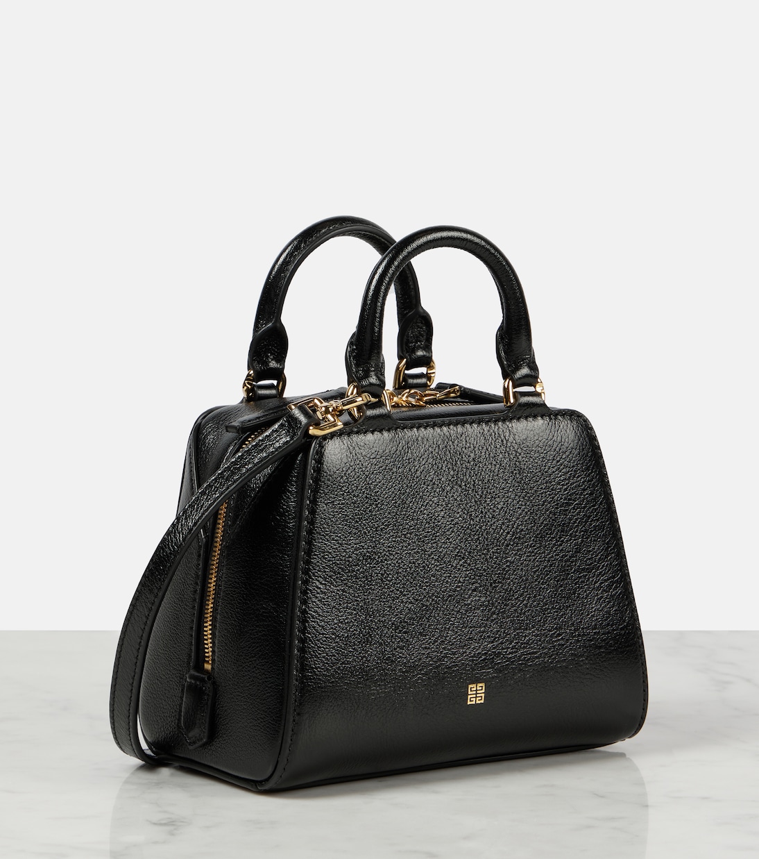 Antigona Cube Nano leather tote bag | Givenchy