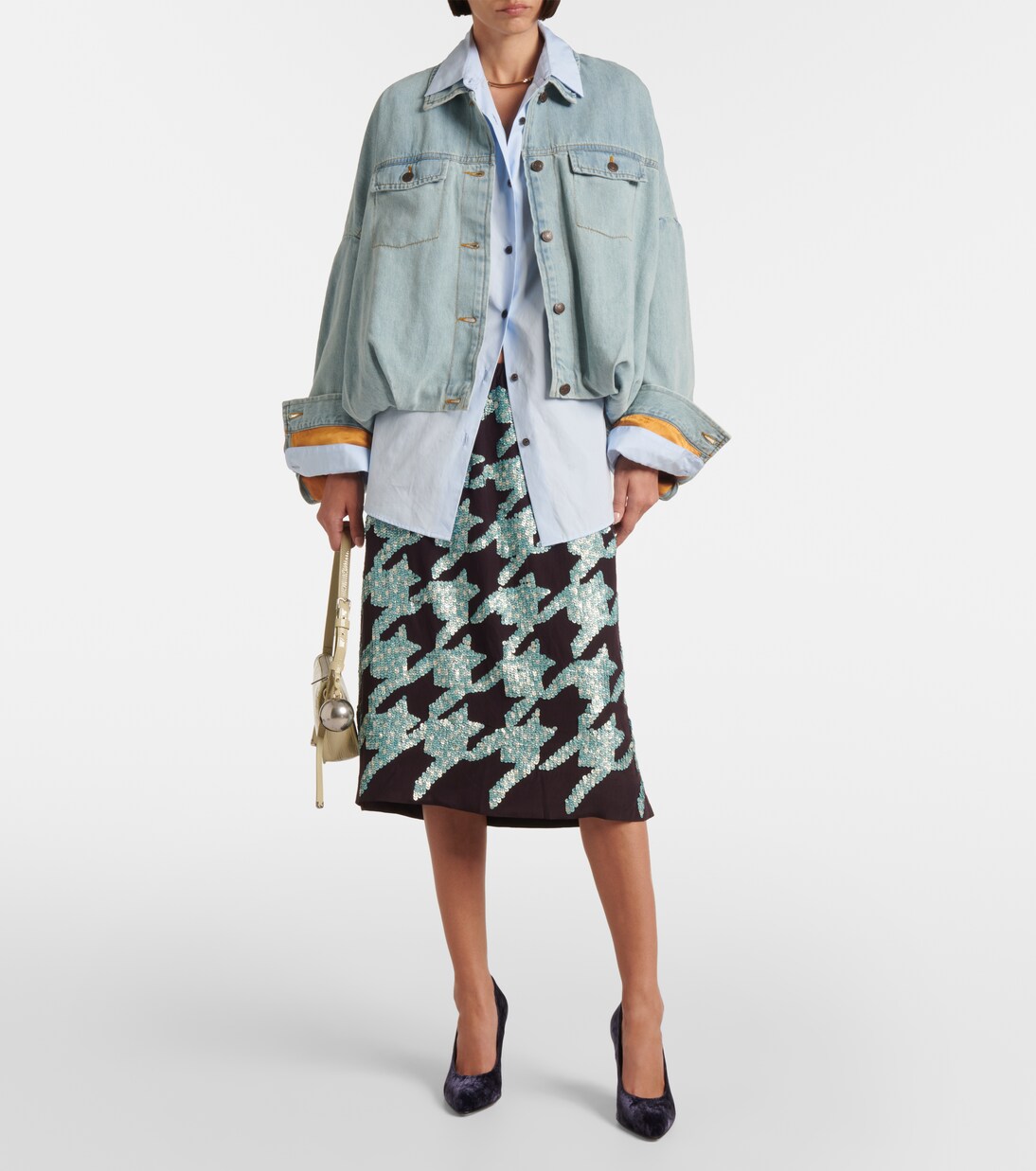 Wide jeans - Spring-Summer Women | Dries Van Noten