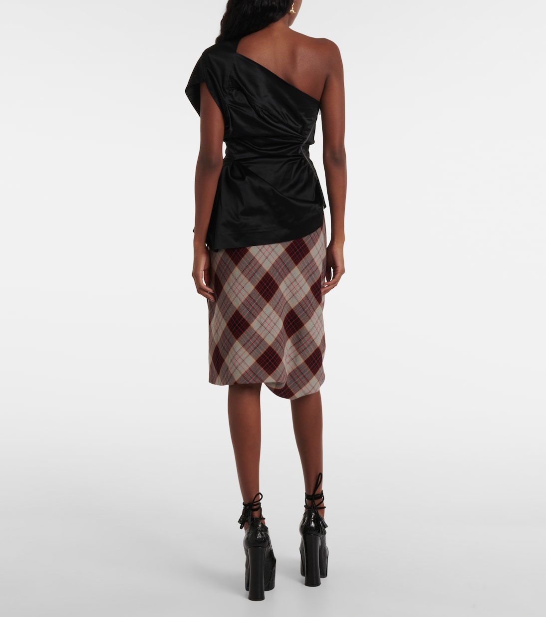 Andalouse draped asymmetric top | Vivienne Westwood