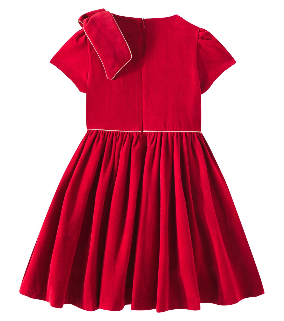 Cotton velvet dress shop