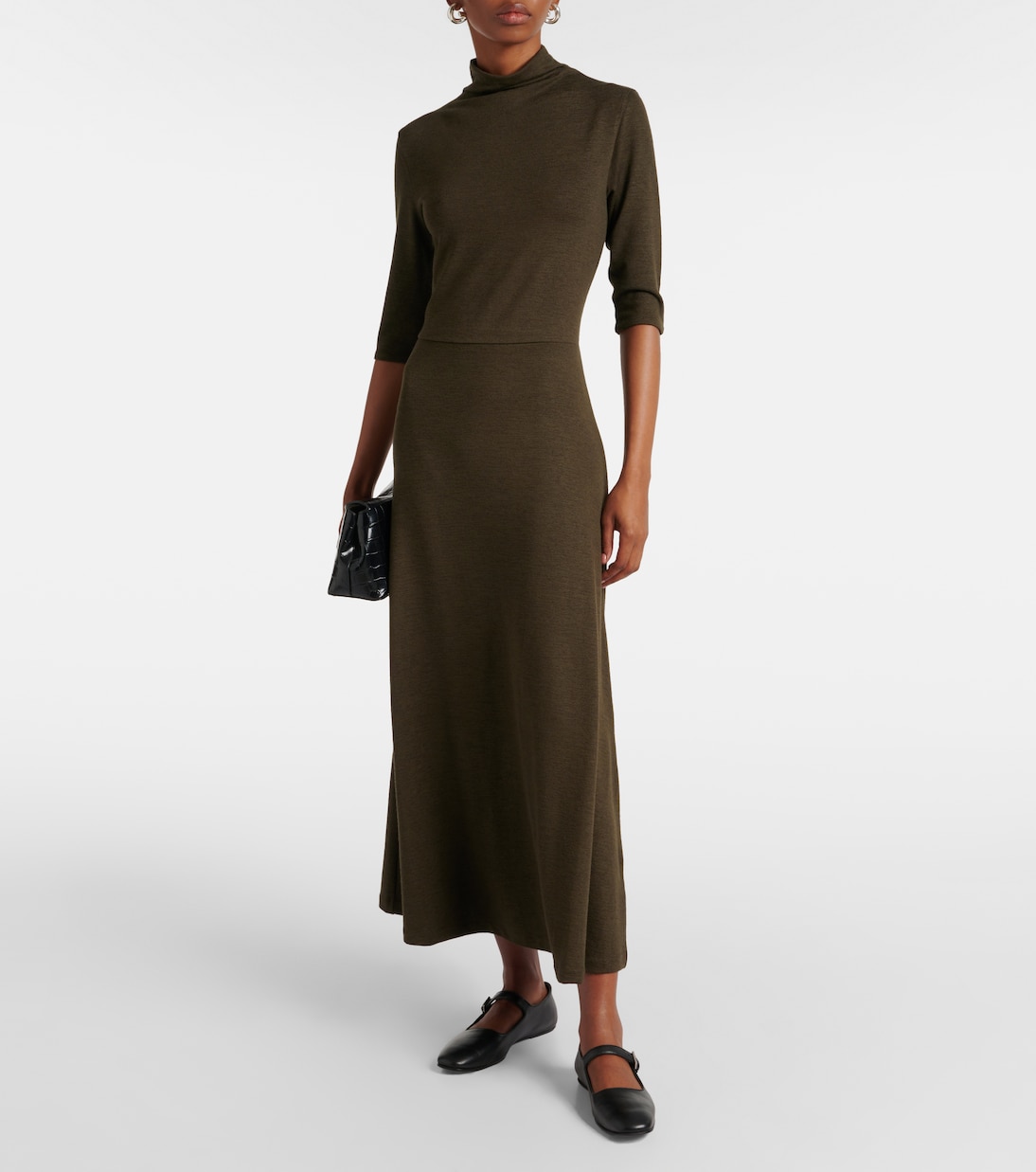 Maxikleid aus Strick | Vince