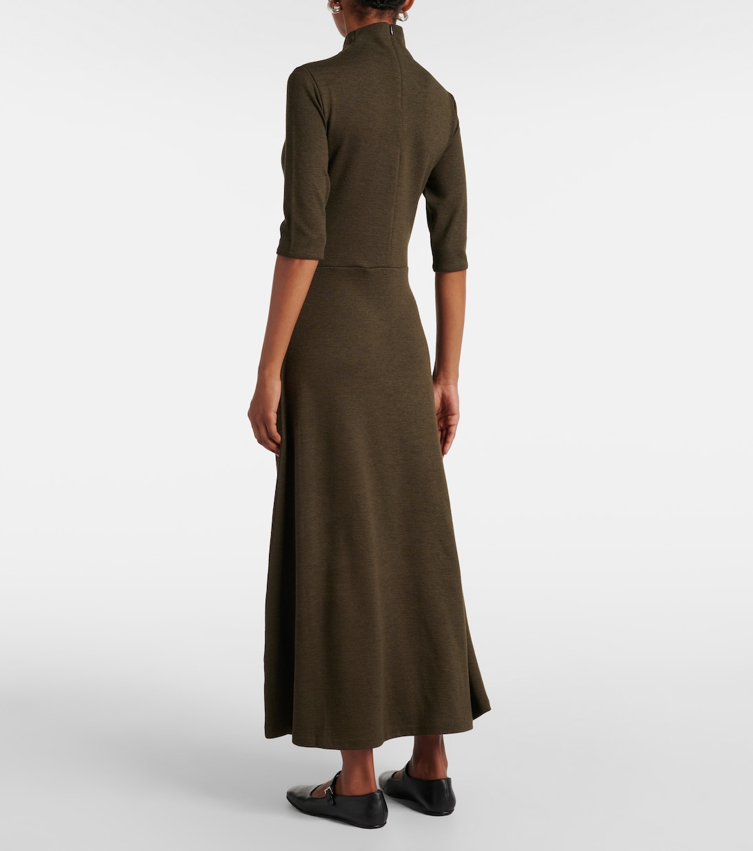 Maxikleid aus Strick | Vince