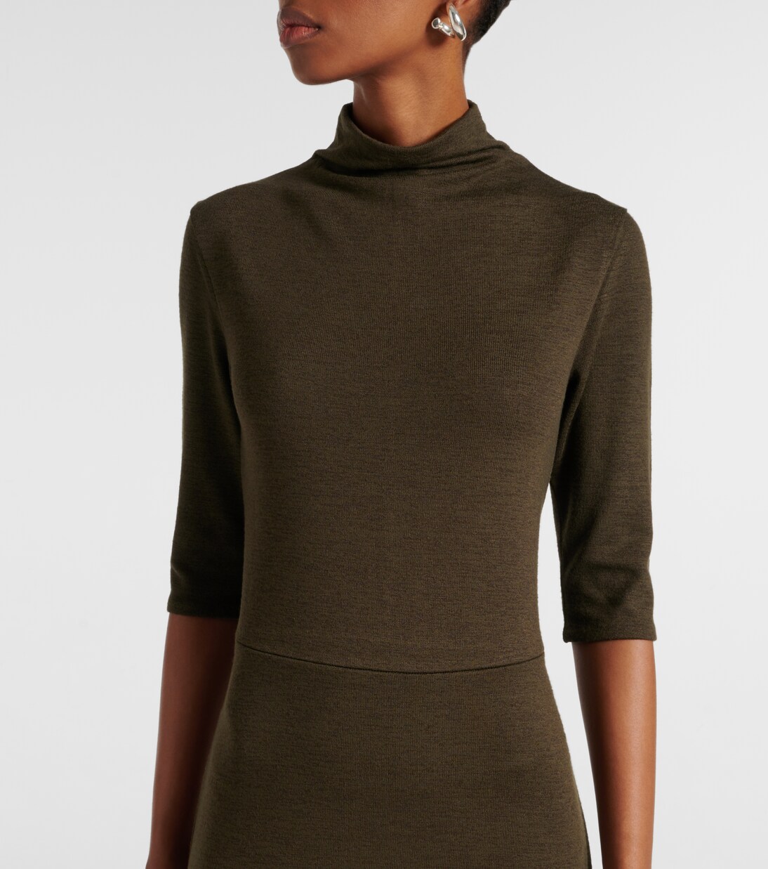 Maxikleid aus Strick | Vince
