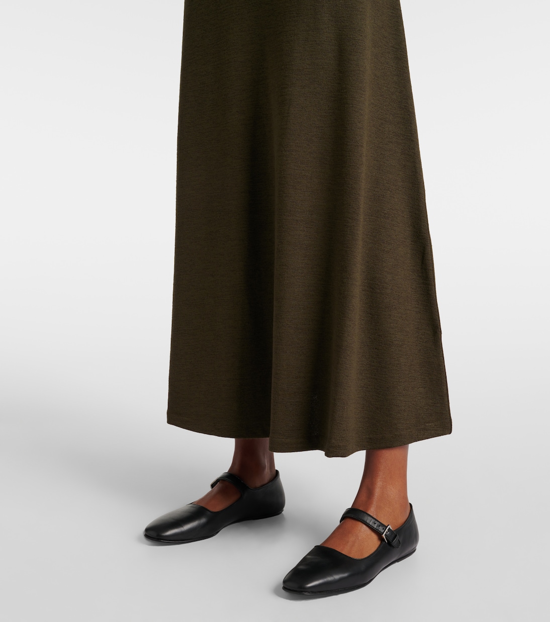 Maxikleid aus Strick | Vince