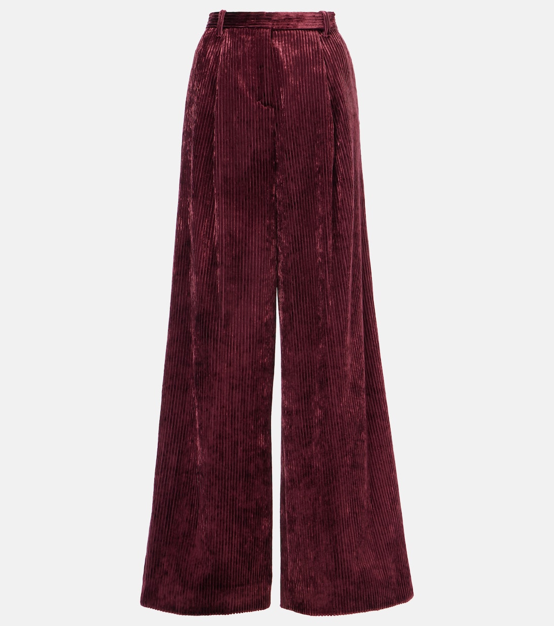 Weite Mid-Rise-Hose aus Cord | Dorothee Schumacher