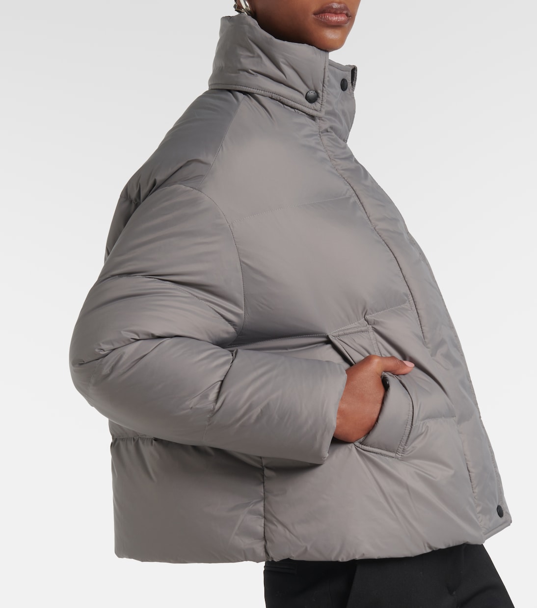 Piumino con shearling | Yves Salomon