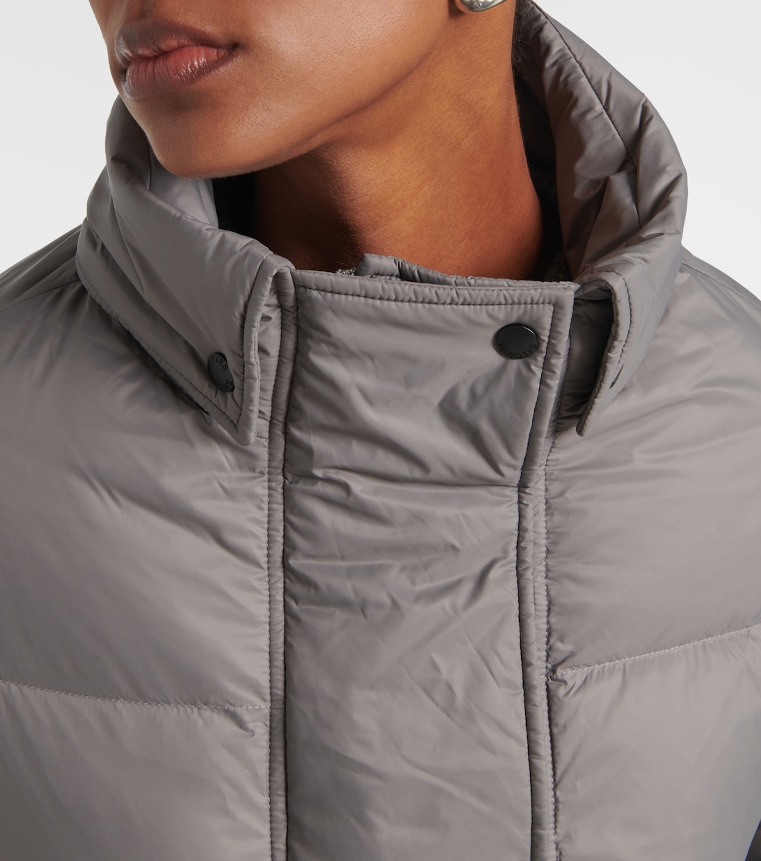 Piumino con shearling | Yves Salomon