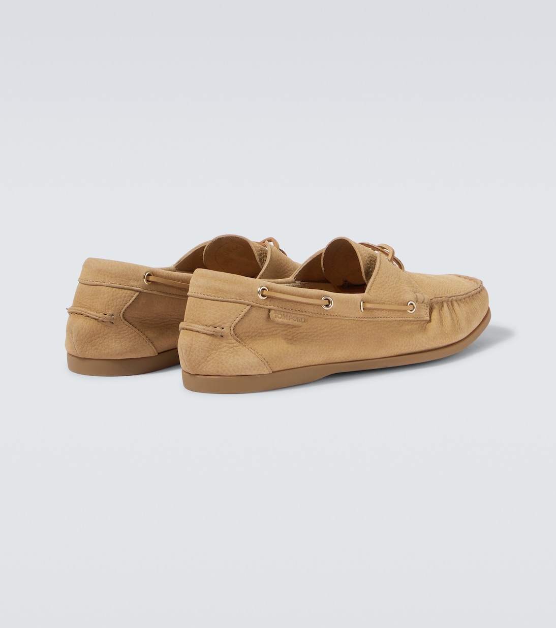 Segelschuhe Robin aus Leder | Tom Ford